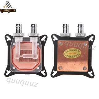 Gpu Water Block Cooling Double Channel พัดลมระบายความร้อนสําหรับหม้อน้ํากราฟิกการ์ด