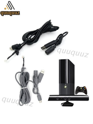 Quu สายเคเบิ้ลอินเตอร์เฟส 4 Pin กับ Usb Breakaway สําหรับ Xbox - 360