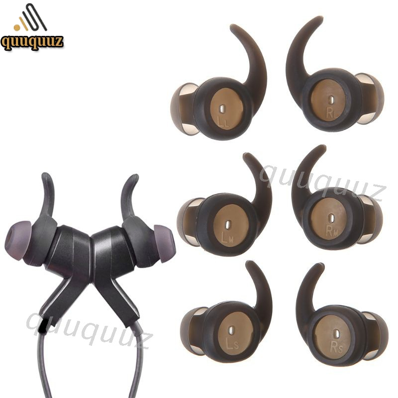 3Pairs S/M/L Silicone Earbuds Tips Ear Hook Earphone Case In Ear Soft Silicone Cover for Huawei Sport Bluetooth Headset AM60