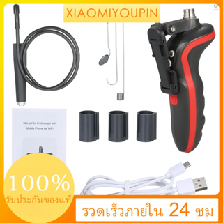 กล้องเอ็นโดสโคป 1080P HD IP67 กันน้ํา 2.78 ฟุต พร้อมไฟ สําหรับตรวจสอบเครื่องยนต์ HVAC