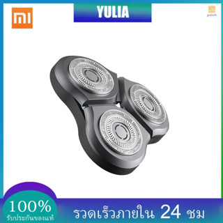 หัวใบมีดโกนหนวดไฟฟ้า แบบสองชั้น กันน้ํา สําหรับ Xiaomi Mijia S300 S500 S500C