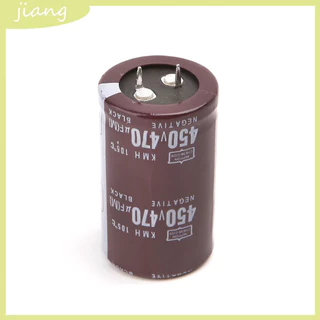 Electric Welder 450V 470uF Aluminum Electrolytic Capacitor Volume 30x50