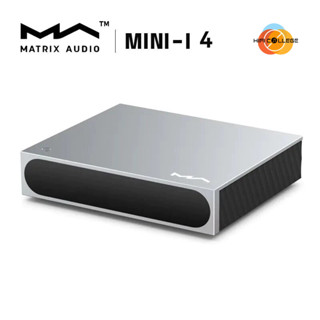 Matrix Audio mini-i 4 ตัวถอดรหัสเครื่องเล่นเพลง ES3039Q2M พร้อมหน้าจอสัมผัส