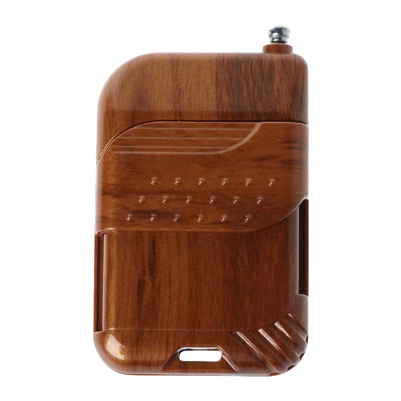 ooh 315/433Mhz Universal Wireless Copy Code Remote Control Controller 4 Channel Electric Cloning Gate Garage Door Auto Keychain