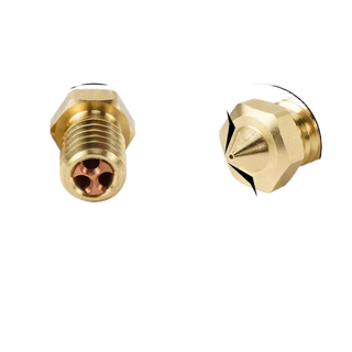 Ooh หัวฉีดทองเหลือง 0.2 มม. -1.2 มม. สําหรับเครื่องพิมพ์ 3D
