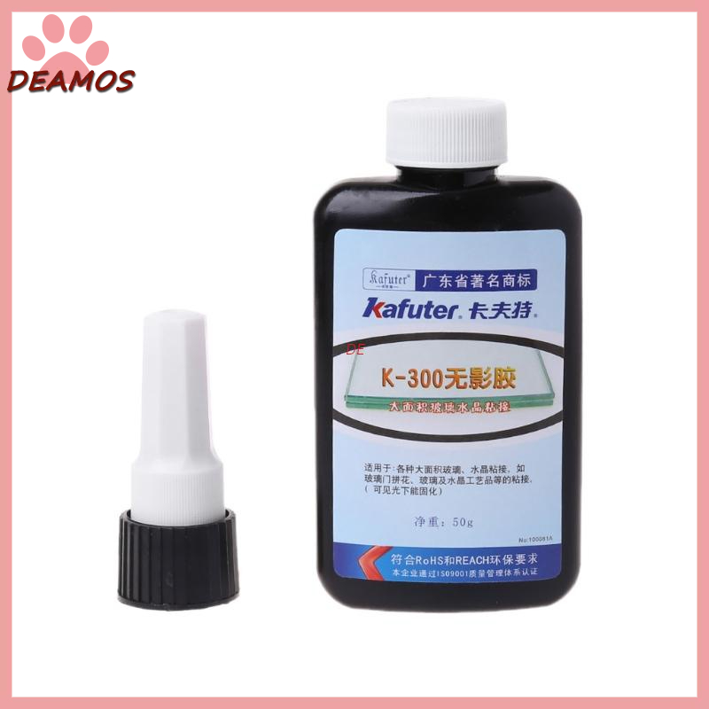 DE Shadowless Glue Large Area Glass Crystal Bonding Curing Laser Adhesive
