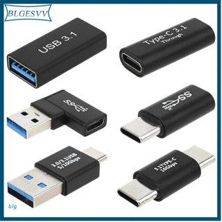 Blg อะแดปเตอร์แปลงข้อมูล Type C To Usb 3.0 Male Female Otg Usb C