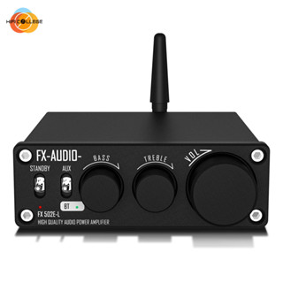 Fx AUDIO 502E-L เครื่องขยายเสียงดิจิทัล HIFI พลังงานสูง 75W * 2 ขนาดเล็ก