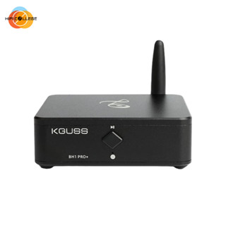 Kguss BH1 PRO+ / BH1PRO+ ES9018Q2M QCC5125 ตัวรับสัญญาณเสียงบลูทูธ 5.1 LDAC HD