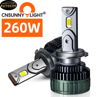 Rx110 260W 250000Lm หลอดไฟหน้ารถยนต์ LED H7 H4 H11 H8 9005 HB3 9006 HB4 H13 9012 6000K