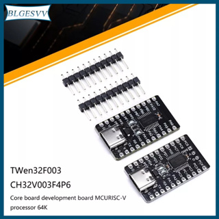 Blg TWen32F003 CH32V003F4P RISC ชุดโปรเซสเซอร์ V สําหรับเครื่องจักรอัจฉริยะ