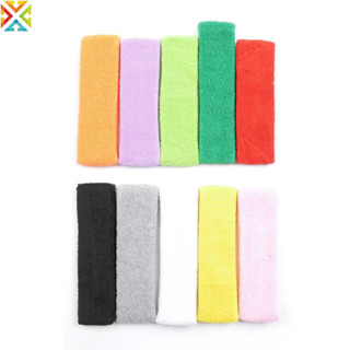 ที่คาดศีรษะผ้าฝ้ายแบบยืด sweatband สําหรับผู้หญิงผู้ชาย