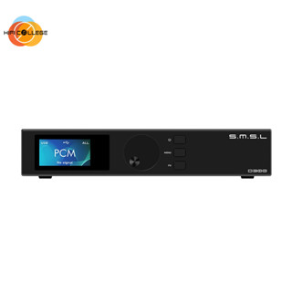 ตัวถอดรหัส SMSL D300 ROHM BD34301EKV บลูทูธ 5.0 DSD512 PCM 768KHZ 32Bit DAC LDAC aptX HD