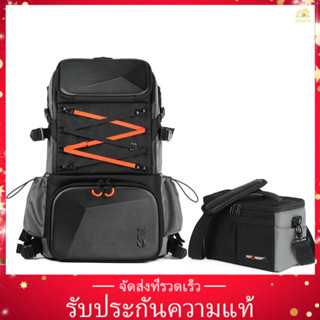 Banana_pie K&amp;F CONCEPT กระเป๋าเป้สะพายหลัง ใส่กล้อง SLR/DSLR ความจุขนาดใหญ่ 32 ลิตร กันน้ํา พร้อมสายสะพายไหล่ คาดเอว 15.6 นิ้ว สําหรับถ่ายรูป แล็ปท็อป