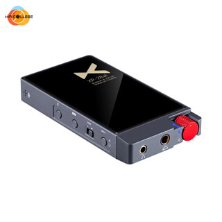 Xduoo XP-2 BAL HD เครื่องขยายเสียงหูฟังบลูทูธ USB DAC/AMP พร้อมไมโครโฟน DSD256 32-Bit/384kHz PCM LDAC NFC เอาท์พุต 4.4 มม.