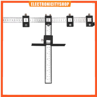 [พร้อมส่ง] อุปกรณ์เจาะรู ปรับได้ สําหรับมือจับประตู ลิ้นชัก งานไม้
