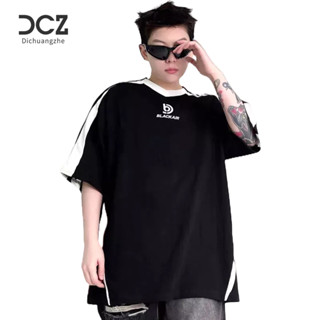 DICHUANGZHE เสื้อยืดผู้ชาย【COD】คอกลม ยอดนิยม เทรนด์แฟชั่นเสื้อยืดผู้ชายญี่ปุ่น ins ลำลอง แขนสั้น