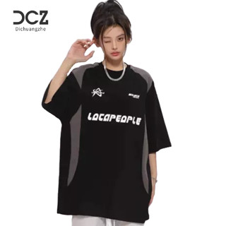 DICHUANGZHE เสื้อยืดผู้ชาย เทรนด์แฟชั่น ใหม่ คอกลม แขนสั้น พิมพ์ลายยอดนิยม ในแบบมาตรฐาน แขนสั้นผู้ชาย