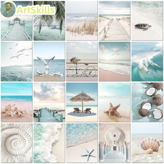 Sea Scenery Painting By Numbers Kits Modern Wall Art Picture By Numbers Diy Gift On Canvas Painting For Home Decors