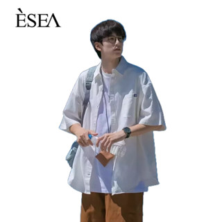 ESEA เสื้อเชิ้ตผู้ชาย เสื้อเชิ้ตผู้ชาย เสื้อเชิ้ตผู้ชาย เสื้อเชิ้ตแขนสั้น