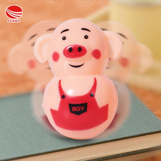 Olang Piglet tumbler ของเล่นเพื่อการศึกษา สําหรับเด็ก