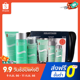 Biotherm ชุดกระเป๋าเครื่องสําอาง ให้ความชุ่มชื้น สามชิ้น