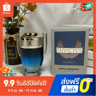 【แถม - น้ำหอม 2 ml】Paco Rabanne The Brave Phantom Rider Men EDP น้ําหอม 100 มล. น้ําหอมติดทนนาน