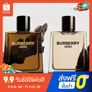 【แถม - น้ำหอม 2 ml】Burberry Brave Heart น้ําหอม สําหรับผู้ชาย 100 มล.