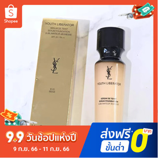 Ysl ต่อต้านริ้วรอย | คอนซีลเลอร์ รองพื้น เนื้อลิขวิด ให้ความชุ่มชื้น ติดทนนาน B10/B20/30 มล.