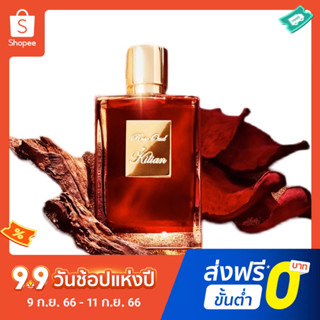 By kilian 2023 ใหม่ Rose Agarwood Ebony EDP น้ําหอม 50 มล. กลิ่นดอกไม้ กลิ่นหอมยาวนาน