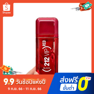 【แถม - น้ำหอม 2 ml】Carolina Herrera น้ําหอม EDP 212 สีแดง ติดทนนาน 100 มล.