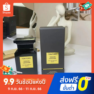 【แถม - น้ำหอม 2 ml】Tf Tom Ford น้ําหอมหนัง EDP หรูหรา ติดทนนาน 100 มล. สําหรับผู้หญิง