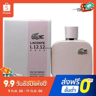 【แถม - น้ำหอม 2 ml】Lacoste Classic Rose Lady EDP น้ําหอม ติดทนนาน 100 มล.