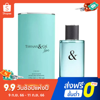 【แถม - น้ำหอม 2 ml】Tiffany Love Series - น้ําหอมสําหรับผู้หญิงในความรัก น้ําหอมติดทนนาน 90 มล.