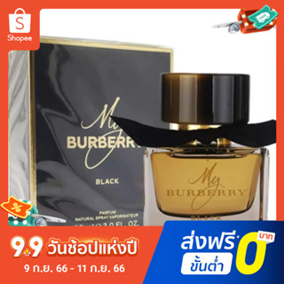 【แถม - น้ำหอม 2 ml】Burberry น้ําหอมผู้หญิง สีดํา ติดทนนาน 90 มล.