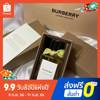 【แถม - น้ำหอม 2 ml】Burberry น้ําหอม 12% กลิ่นดอกไม้ 100 มล. ติดทนนาน 2023