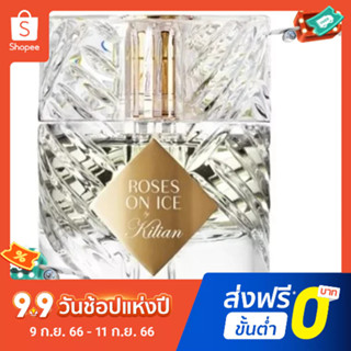 【แถม - น้ำหอม 2 ml】By Kilian Rose Limited edition น้ําหอมผู้หญิง กลิ่น Ice Snow Rose ติดทนนาน 50 มล.