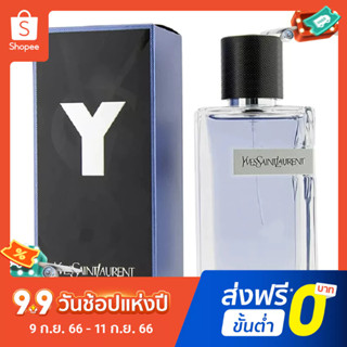 【แถม - น้ำหอม 2 ml】Ysl ใหม่ Mr. Y Pioneer Men EDT น้ําหอม ติดทนนาน 100 มล.