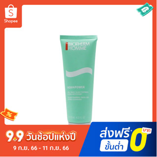 Biotherm คลีนเซอร์เจลทําความสะอาดผิวหน้า ให้ความชุ่มชื้น ไฮโดรไดนามิก สําหรับผู้ชาย 125 มล.