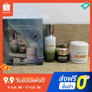 La MER ครีมบํารุงรอบดวงตา 50 มล. 15 มล. ครีมบํารุงผิวหน้า 60 มล.