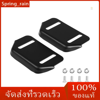 784-5580 รองเท้าสไลด์หิมะ กันลื่น พร้อมเมาท์ฮาร์ดแวร์ สําหรับ MTD 784-5580-0637 Cub Cadet Yardman Snow Blower 2 แพ็ค