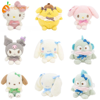 Hyc Humey Sanrio ตุ๊กตายัดนุ่น รูปการ์ตูน Kuromi Hanyodon Cinnamoroll My Melody สไตล์เรโทร ของเล่นสําหรับเด็ก