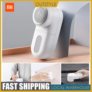 【การจัดส่งในพื้นที่】Xiaomi เครื่องตัดขุยผ้า Mijia Portable Electric Lint Remover Hair Ball Fuzz Trimmer เครื่องตัดปมด้าย ที่ตัดขุยผ้า