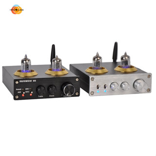 Pj MIAOLAI M8 HIFI 6J1 หลอดขยายเสียงดิจิทัลบลูทูธ TPA3116D2 DAC ES9023 CSRA64215