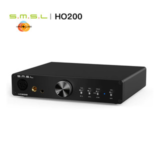 Smsl HO200 HiRes เครื่องขยายเสียงหูฟัง 16 โอห์ม 6W 32 โอห์ม 3W RCA pre เอาท์พุต สําหรับ Hi-End pre amp XLR สมดุล 4.4 สมดุล เอาต์พุต 6.35 มม.