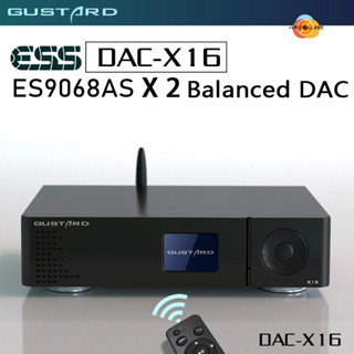 Gustard X16 MQA DAC A22 MQA ตัวถอดรหัสสมดุลเรือธง DAC AK4499 XMOS 2021