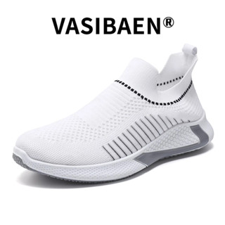 Vasibaen ใหม่ รองเท้าผ้าใบลําลอง ใส่สบาย สไตล์เกาหลี เหมาะกับการวิ่ง แฟชั่นฤดูใบไม้ผลิ และฤดูใบไม้ร่วง สําหรับผู้ชาย 2023