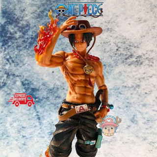 วันพีซ หมัดอัคคี เอส อนิเมะ One Piece 4 จักรพรรดิ Bt Studio Flame Ace โมเดลฟิกเกอร์ One Piece Welfare ของขวัญวันเกิด