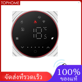 Smart Tuya เทอร์โมสแตท WiFi ควบคุมด้วยเสียง 3A ดิจิทัล ตั้งโปรแกรมได้ ควบคุมอุณหภูมิความร้อนใต้พื้น เทอร์โมสแตทผนังอัจฉริยะ พร้อมไฟหรี่แสงได้ สําหรับน้ํา H