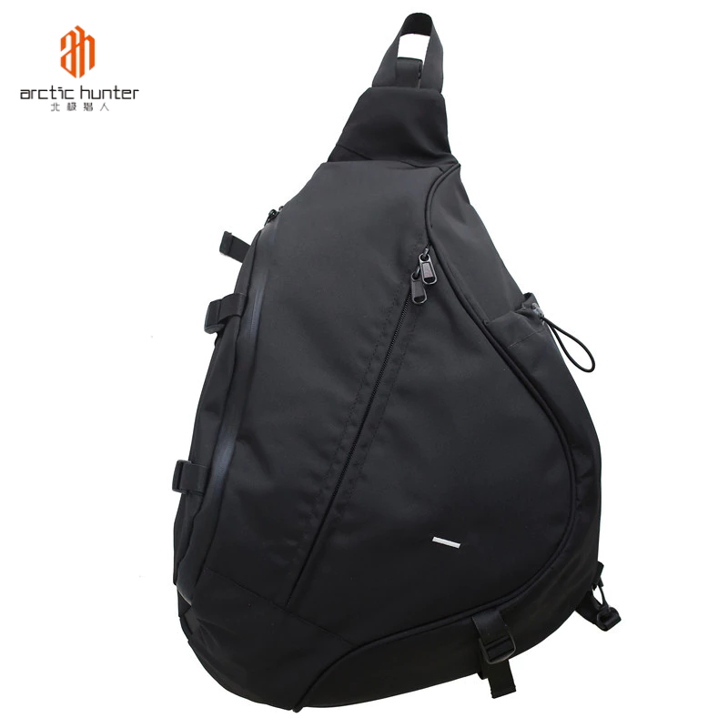ARCTIC HUNTER จัดส่งฟรี สินค้าพร้อมส่ง ใหม่ผู้ชายแนวทแยงกระเป๋าหนึ่งไหล่ความจุขนาดใหญ่สบาย ๆ กีฬาผู้ชายกลางแจ้งกระเป๋าทรวงอก